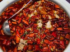 黑豆花水煮鱼-舞辣辣·川菜·黑豆花水煮鱼(卓悦汇店)