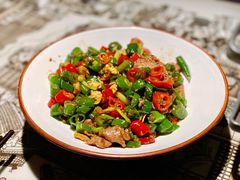 滑蛋小炒牛肉-绿茶餐厅(深圳龙华天虹购物中心店)