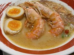 阿根廷大虾面-雷门拉面·现熬骨汤(凯德来福士店)