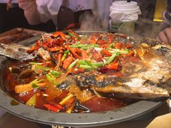 -鸣记脆皮烤鱼·海鲜烤鱼(三八广场店)