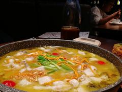本味老坛酸菜鱼（中份）-山城外·非遗酸菜鱼(财富中心店)