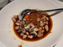捞汁花螺配云南七彩花生-漢舍中国菜馆(浦东嘉里城店)