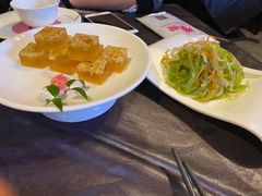 凉拌莴笋金针菇-蟹榭·本帮江浙菜·蟹宴(五角场合生汇商场店)