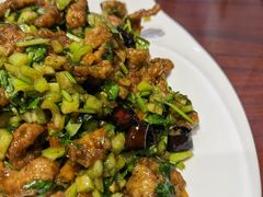 怪味牛柳-恩宏德餐馆(平山道店)