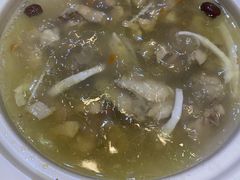 原味椰子鸡汤-龙泉人椰子鸡.糟粕醋.海南菜(三亚旗舰店)