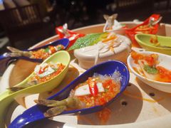 泰式生腌虾-喜越泰莱·泰越料理(海逸新天地店)