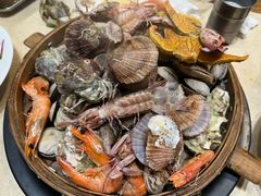 -船梆煮•蒸汽海鲜·炉火烤肉(五四广场店)