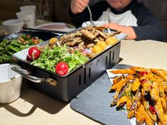 香煎梅花肉配烤小土豆-四小姐的店(泉舜店)