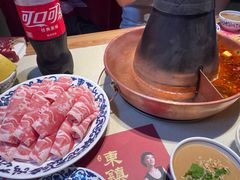 高钙脆骨羊肉-东镇老火锅(长春路首店)