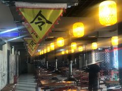 大堂-炭虎子水浒烤肉(梦时代店)
