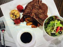 T骨牛排-疯克大象美式烤肉餐厅