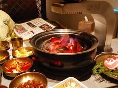-草家酱蟹炭火烤肉店(珲春南路一店)