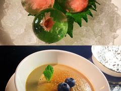 龙井炖蛋-杭州西子湖四季酒店·金沙厅