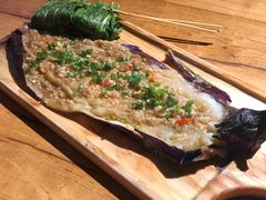 -路边摊小炉子烧烤