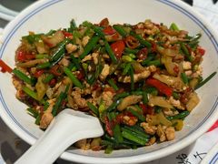 榨菜小炒肉-壹盏灯(华远店)