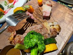 澳洲雪花M7西冷牛排-第101座花园餐厅(湖滨88店)