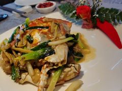 姜葱炒花蟹-快乐海鲜酒楼(滇池路店)