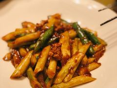 酱爆芦笋-新白鹿餐厅(滨江银泰店)
