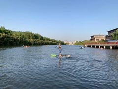 -西安汉城湖景区