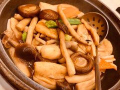 顺德鱼腐什菌煲-顺德人家食府(黄金广场店)