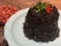 虾皮拌头水紫菜-一同楼福州菜馆(五四店)