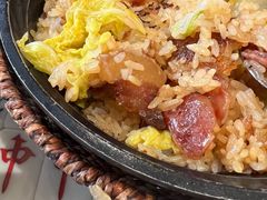 腊味煲仔饭-堂屋糖水店(愚园店)