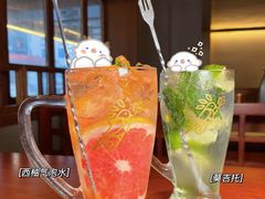 鲜果西柚气泡水-春熙台韩国料理·章鱼肥牛(西丽店)