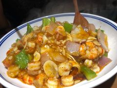 春风爱上龙虾面-十面春风·江南面馆(崇宁路店)