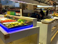 自助取餐区-嗨吃围炉海鲜烤肉自助(保利广场店)