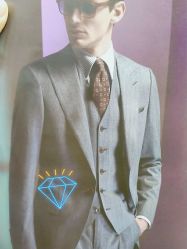 点击看大图 -香港威德诚洋服BESPOKE西服西装高级定制(上海湾一店)