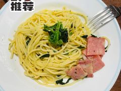 罗勒松子酱面-萨莉亚意式餐厅(南京万达茂店)