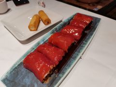 金沙红米肠-稻香酒家·34年老字号·港式粤菜(汉街店)