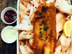 炸鱼配龙虾片-MIKAKU(万达广场上海宝山店)