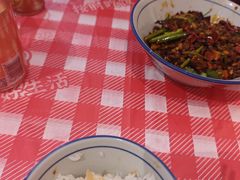 -荆九爷爆炒桥头三嫩(夫子庙店)