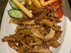 鸡肉哆呐薯条-Mevlana梅夫娜土耳其餐厅·清真