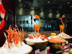 -咖啡苑自助餐厅·中国大饭店