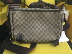 Gucci包清洗前-A&G奢侈品护理(万科旗舰店)
