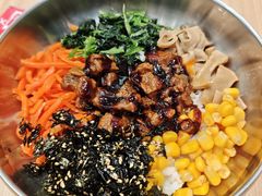 烤牛肉拌饭-米村拌饭(江宁万达店)