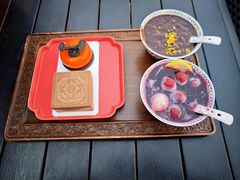 柿柿如意蛋糕-萬春金福下午茶(故宫店)