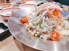 秋木蟹肉沙拉-秋木烤肉·韩国牛肉名家(高新旗舰店)