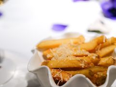 黑松露薯条-Oyster Talks 四度蚝法餐厅