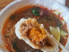 咸蛋黄超人包-老陶包子铺(南大西南村店)
