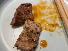 -明洞阿姨·韩式酱蟹烤肉·创意料理(三元桥店)