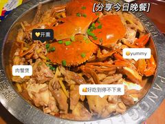-胖哥俩肉蟹煲(湖滨银泰in77店)