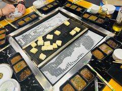 豆腐-石屏老字号4号包浆豆腐美食城(泼水广场店)