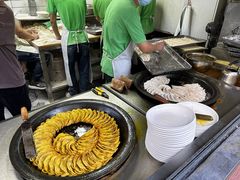 牛肉锅贴-草桥清真牛肉锅贴扁食店