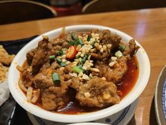 麻辣牛肉-炉小二铜锅牛蛙•川湘菜(三里屯店)