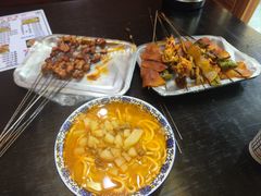 -尕胡才炕锅烤羊肉馆(八一路店)