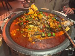 -探鱼·鲜青椒爽麻烤鱼(番禺万达店)