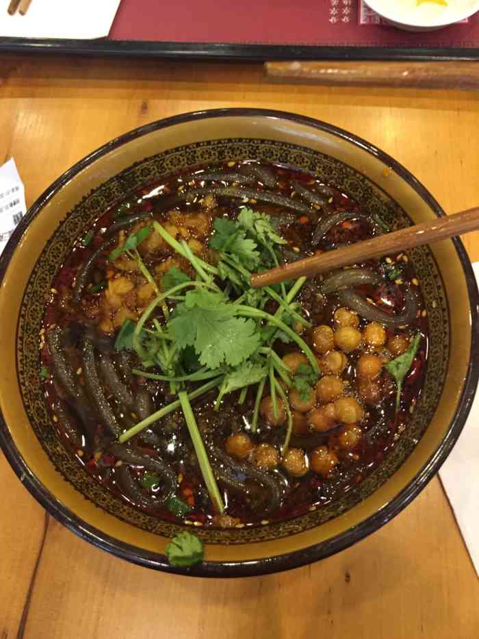 渝伢子重庆小面(之心城店)-"来不及吃正餐了,肚子又饿的不行,就他家了